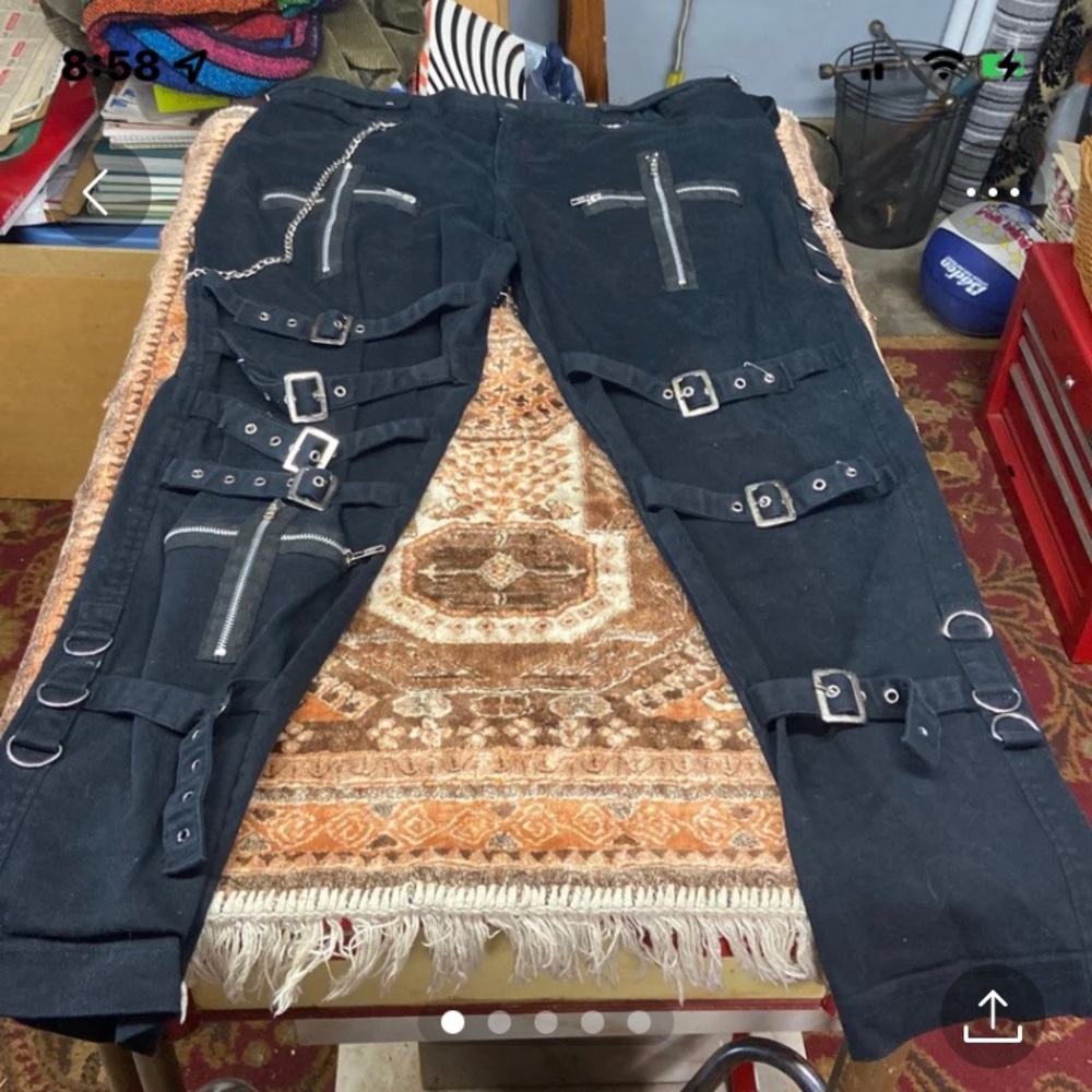 Dead Threads Bondage Jeans Size 44